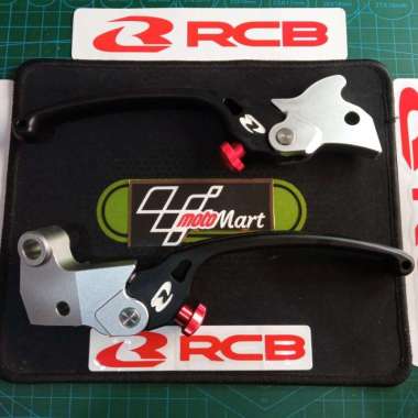 Handle set Rem dan kopling S3 Lever by RCB Yamaha RX KING XABRE Black