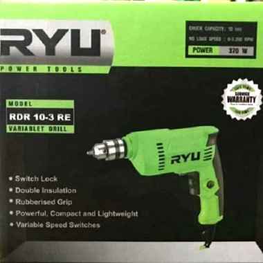 RYU Mesin Bor 10mm RDR 10-3RE BOR TANGAN BOLAK BALIK ryu rdr 10 3re