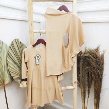 Gamis Syari Anak Perempuan Set jilbab Gamis Anak Modern Gamis Anak Terbaru Gamis 2022 Gamis Anak Sya