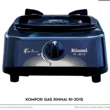 Kompor Gas 1 Tungku Rinnai Ri 301 S