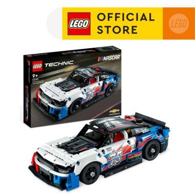 LEGO Technic 42153 NASCAR Next Gen Chevrolet Camaro ZL1 (672 Pieces), Building Block, Toys, Bricks