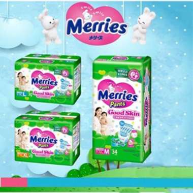 MERRIES GOOD SKIN POPOK CELANA M L XL M34
