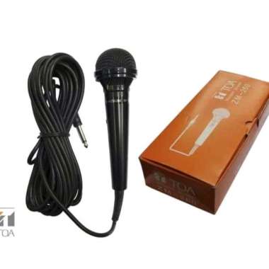Microphone Toa ZM-260 | Mic mik kabel ZM260 ZM 260