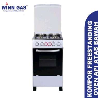 Freestanding Cooker Winn Gas W5060 | Oven kompor gas W-5060 winngas