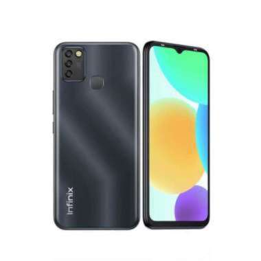 Infinix Smart 6 Ram 3 Rom 64GB Black
