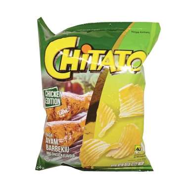CHITATO - Pelopor Potato Chips Modern Indonesia - SEDANG AYAM BBQ