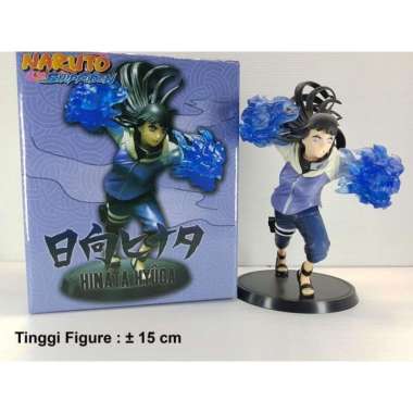 Hinata Hyuga Figure Mainan Pajangan Anak Plus Kotak