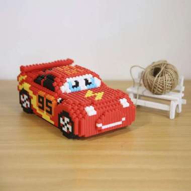 Lego Cars Mcqueen Nano Blok Brick