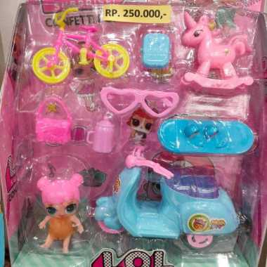Mainan Lol Surprise Anak Perempuan Baru