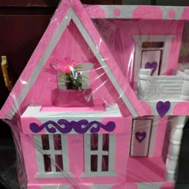Mainan Rumah Berbi Barbie Anak Baru