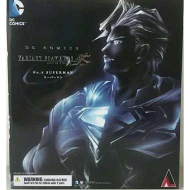 Play Arts Kai Superman Dc Justice