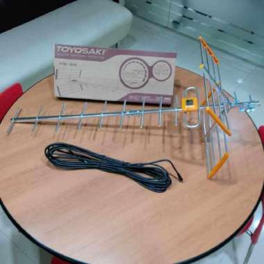 TOYOSAKI 818 Antena TV Digital/analog [Outdoor] silver
