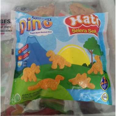 Promo Harga Hato Nugget Dino 500 gr - Blibli