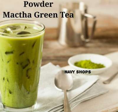 NS - Powder Matcha Tea - Bubuk Green Tea - Greentea Powder Drink