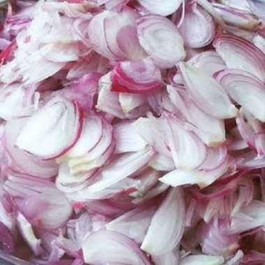 Bawang Merah IRIS 250gr Bumbu Bawang Merah Brebes Iris 250gr