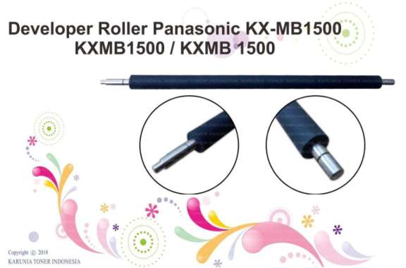 Developer Roller Compatible Panasonic KX-MB1500 - KXMB1500 - KXMB 1500 Monochrome