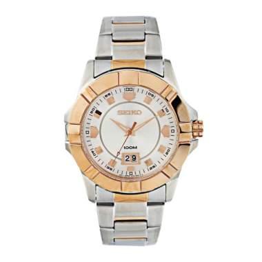 Jual Seiko SRWZ02P1 Chronograph Ladies Rose Gold Dial Dual Tone Stainless  Steel Strap [Machtwatch] di Seller Machtwatch - Kota Jakarta Barat, DKI  Jakarta | Blibli
