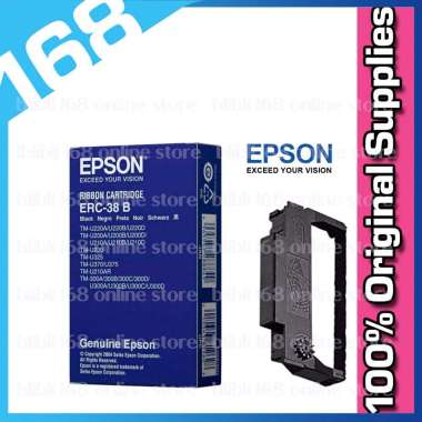 Ribbon Cartridge Epson ERC 38 Original 100% ERC38 Ribbon Epson ERC 38