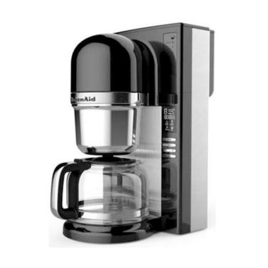 Kitchen Aid 5KCM0802EOB Drip Coffe Maker silver abu