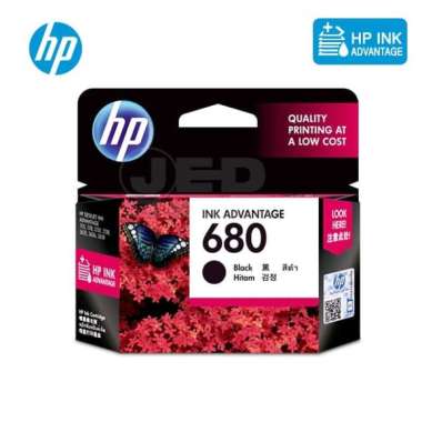 TINTA HP 680 BLACK