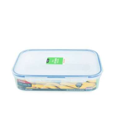 Sunhouse (KB-CO2500P) Kotak Penyimpan Makanan Biozone 2500 ml 1 Pcs TRANSPARANT