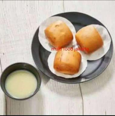 Mantau edo coklat / bakpao dimsum / bakpao goreng