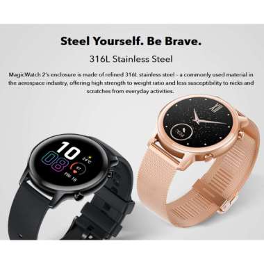 Jual Honor Magic Watch 2 Juni 2022 - Garansi Resmi \u0026 Harga Murah | Blibli
