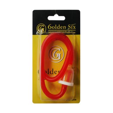 Golden Six Selang Bensin dengan Saringan - Red