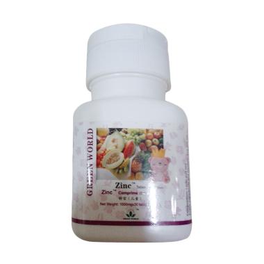 Jual Gnc Zinc 100mg Suplemen Kesehatan 100 Vegetarian Tablets Online Mei 2020 Blibli Com