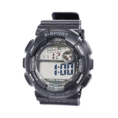 Lihat Detil · Lasika W-H 9001 Digital Unisex Digital Jam Tangan Sport - Black
