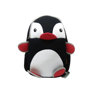 Lino Kids Peguin Style Backpack Tas Anak - Black