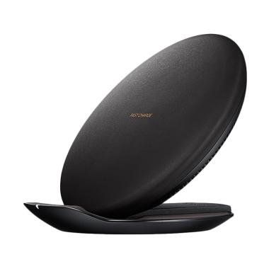 Samsung Wireless Charger Convertible - Black / Free Kabel Data VIVAN