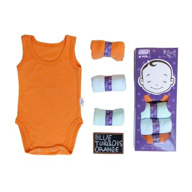 Kazel Singlet Jumper New / Baju bayi s.d Batita / 0 - 2 yr