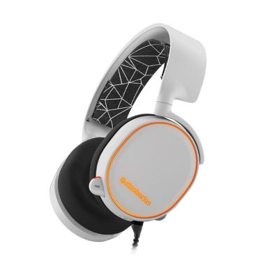 SteeSeries Arctis 5 Gaming Headset - White