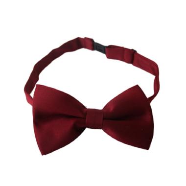Elfs Shop Dasi Kupu Kupu with Box - Maroon