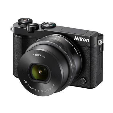 Nikon 1 J5 10-30mm VR KIT Kamera Mi ... ultra 16gb + screen guard
