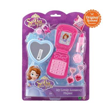 Sofia The First Beauty Set 04 Mainan Anak