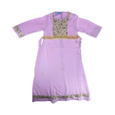 Versail Kids Enfant Sr 1045 Gamis C ... lim Anak Perempuan - Ungu