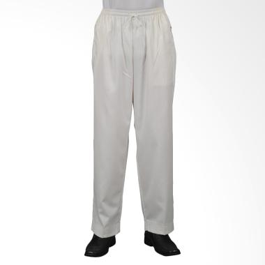Arafah Long Pants Celana Muslim Pria - Broken White