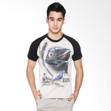 Murai Batu Reg Krem - Kaos Kicau - Bawara