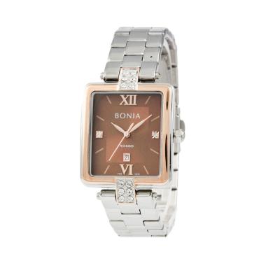 Bonia Rosso BN10275-2343 Jam Tangan Wanita - Silver