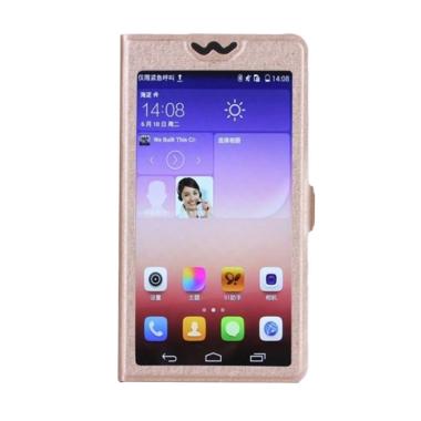 OEM Case Full Screen Cover Casing for Lenovo S60 - Emas