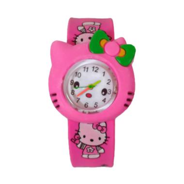 Rhaya Grosir Kitty Jam Tangan Anak - Pink