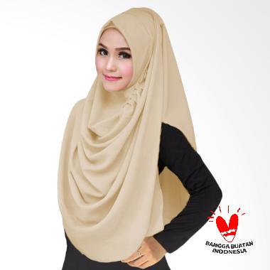 Milyarda Hijab LCB Kerudung Instant - Cream
