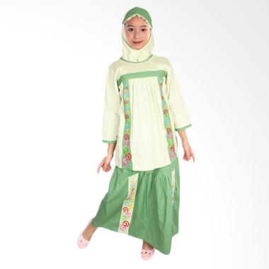 Fayrany FRW-002C Busana Muslim Setelan Rok Anak