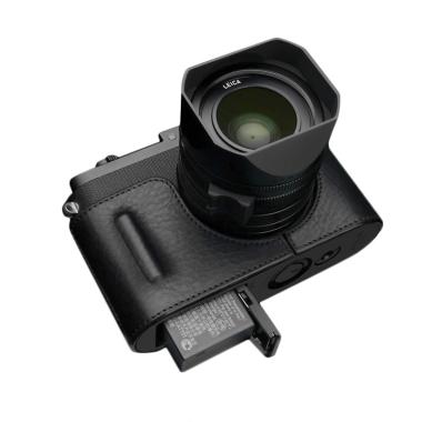 Gariz BL-LCQBK Halfcase Casing for Leica Q Type 116 - Black