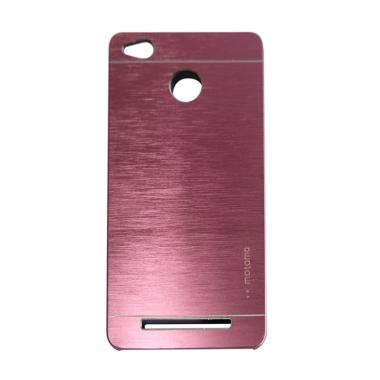 Motomo Hardcase Casing for Xiaomi Redmi 3X - Pink
