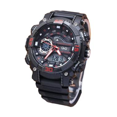 Q&Q Digital M125J002Y Rubber Strap Jam Tangan Pria -... Rp 446.712 Rp 525.000 14% OFF. Q&Q ...