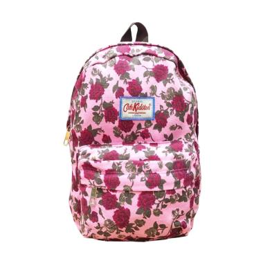 Cath Kidston Motif Bunga Tas Ransel - Merah