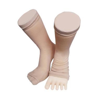 Soka Basic Wudhu Kaos Kaki Wanita - Coklat